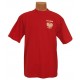 Tee-shirt Polska rouge