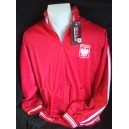 Veste de sport rouge