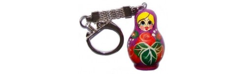 Babouchka porte-clefs