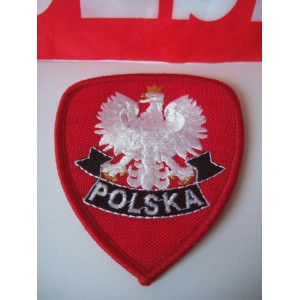 Ecusson rouge Polska