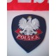 Ecusson bleu Polska