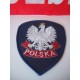 Ecusson bleu Polska
