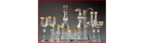 CRISTAL/VERRES GRAVES