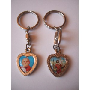 Porte-clefs Jean-Paul II