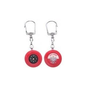 Porte clefs Polska - Rouge