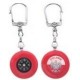 Porte clefs Polska - Rouge