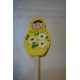 Babouchka crayon de bois