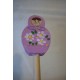 Babouchka crayon de bois