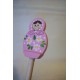 Babouchka crayon de bois