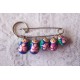 Babouchka broche