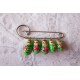 Babouchka broche
