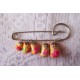 Babouchka broche
