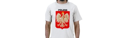Tee shirt Polska 
