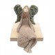 Figurine ange en céramique 