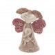 Figurine ange en céramique