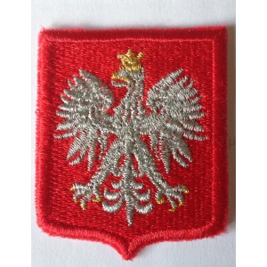 Ecusson Polska (4 cm x 5 cm)