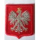 Ecusson Polska (4 cm x 5 cm)