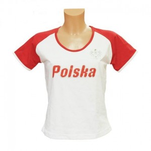 Tee-shirt Polska  (femme) - XL