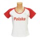 Tee-shirt Polska (femme) - XL