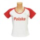 Tee-shirt Polska  (femme) - XL