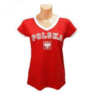 Tee-shirt Polska  (femme) - L