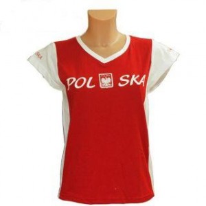 Tee-shirt Polska (femme) - L