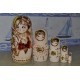 Babouchka - 5 pièces (10 cm)
