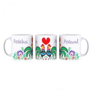 Mug folklore coq