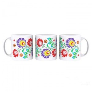 Mug folklore fleur