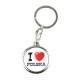 Porte-clefs "I love Polska"