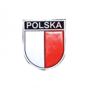 Ecusson Polska (2 x 7 cm)