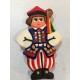 Magnet homme (Cracovie) 6 cm