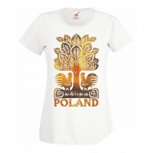 Tee-shirt Poland (emme) - Taille L