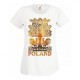 Tee-shirt blanc Poland (femme) - Taille XL