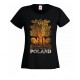 Tee-shirt noir Poland (femme) - Taille M