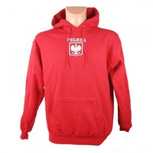 Sweat rouge avec capuche - Taille XL