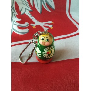 Porte-clefs babouchka