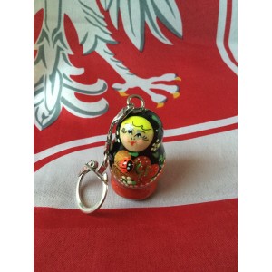 Porte-clefs babouchka