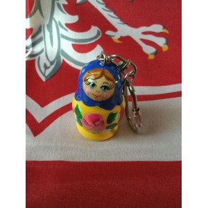 Porte-clefs babouchka