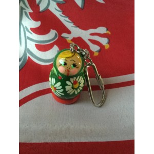 Porte-clefs babouchka