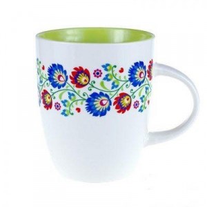 Mug folklore vert