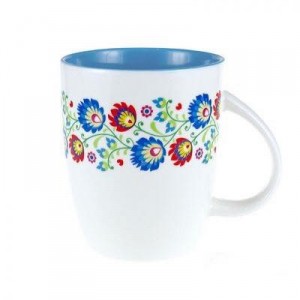 Mug folklore bleu