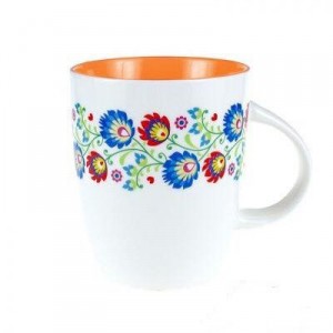 Mug folklore marron 