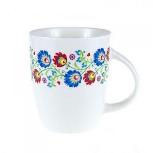 Mug folklore blanc