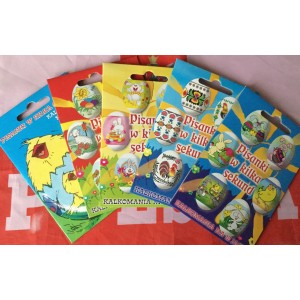 5 pisanki