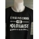 Tee-shirt "Je n'ai pas choisi d'être Polonaise..." Taille XL