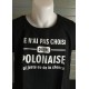Tee-shirt "Je n'ai pas choisi d'être Polonaise..." Taille XXL