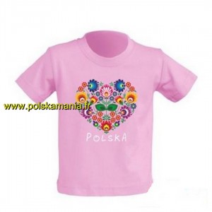 Tee-shirt folklore enfant (5-6 ans)