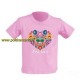 Tee-shirt folklore enfant (7-8 ans)