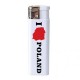 Briquet carte Pologne